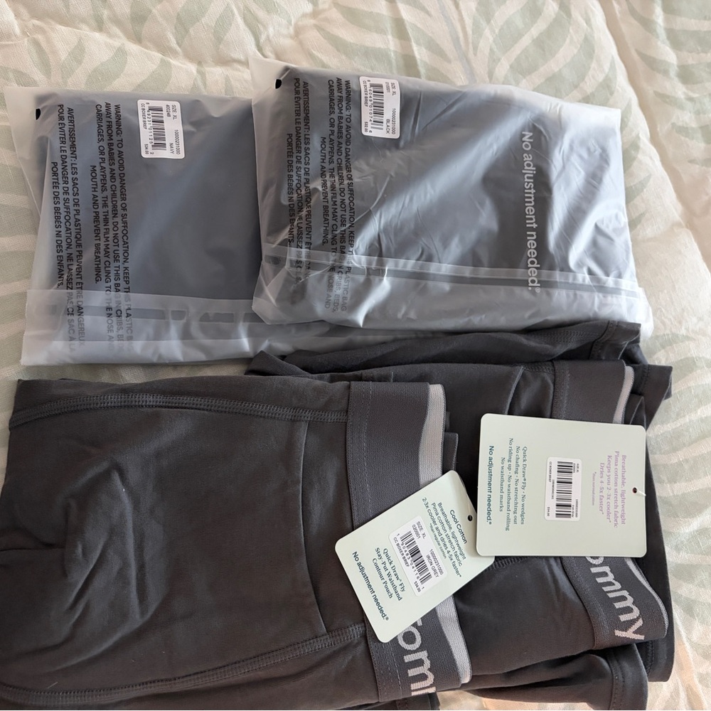 Tommy John Boxer Briefs 4 Pair